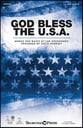 God Bless the U.S.A. SATB choral sheet music cover